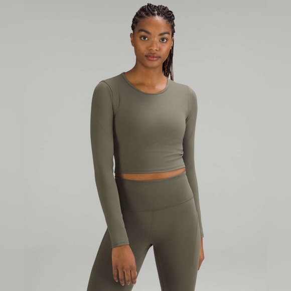 Logo Elastic Everlux Long Sleeve Shirt - Picture 3 of 4